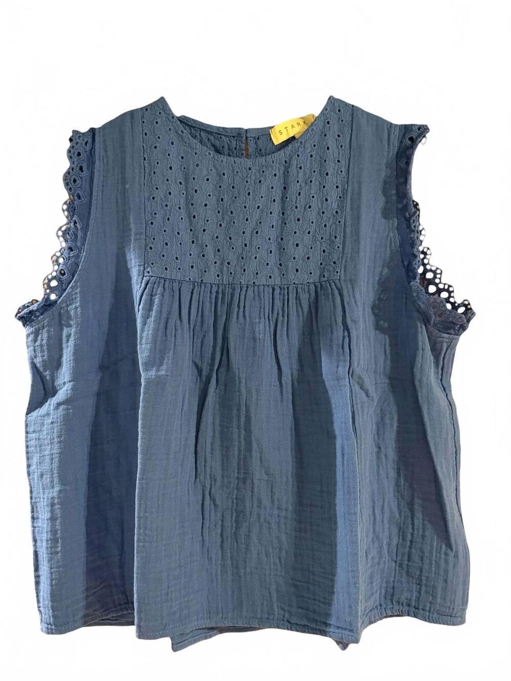 NEW STARKX women's marissa top in navy blue